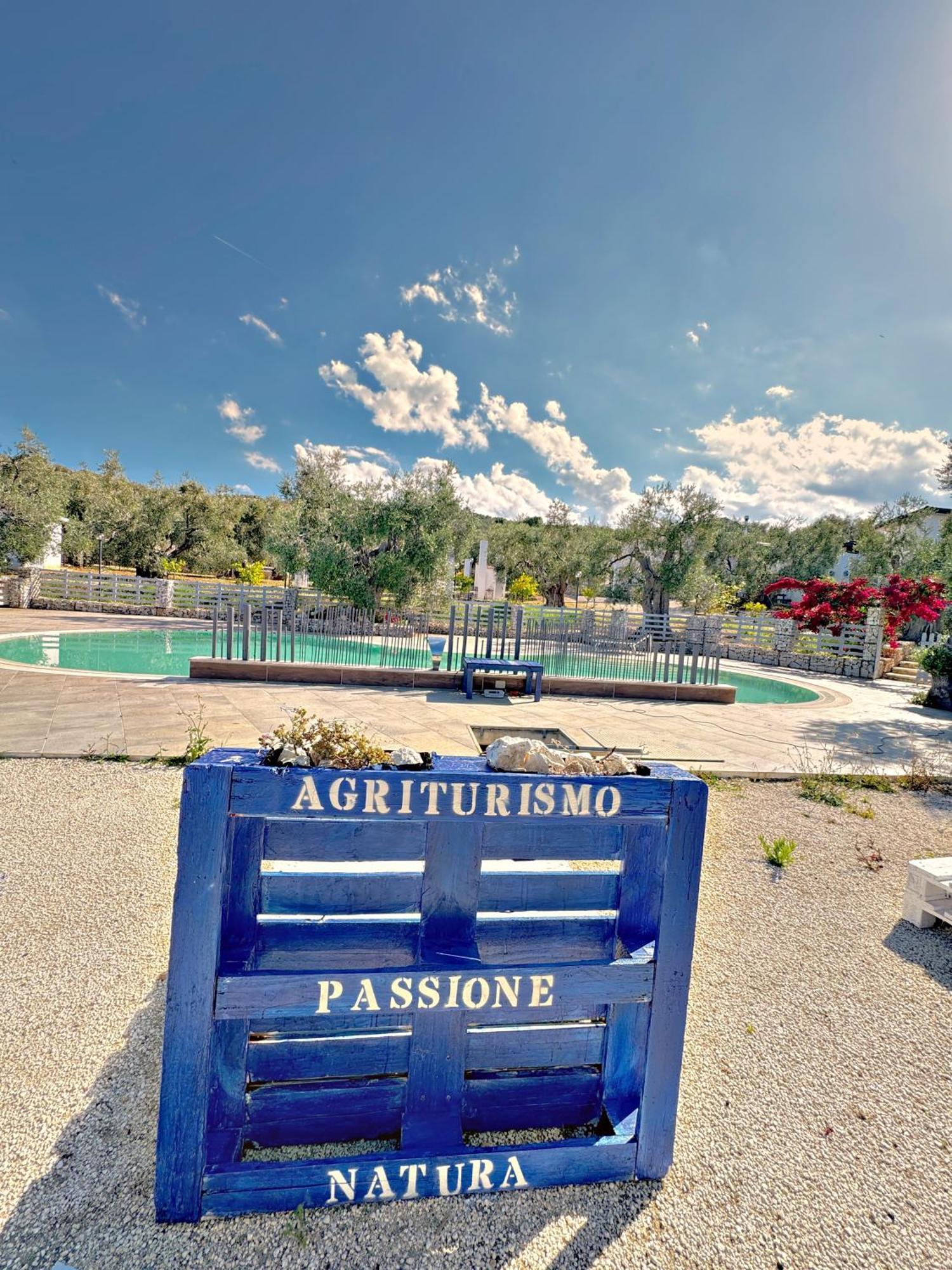 Agriturismo Passione Natura Vieste Exterior foto